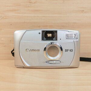 Canon Sure Shot BF-10 35mm Point & Shoot Camera / 26mm Wide Angle Lens